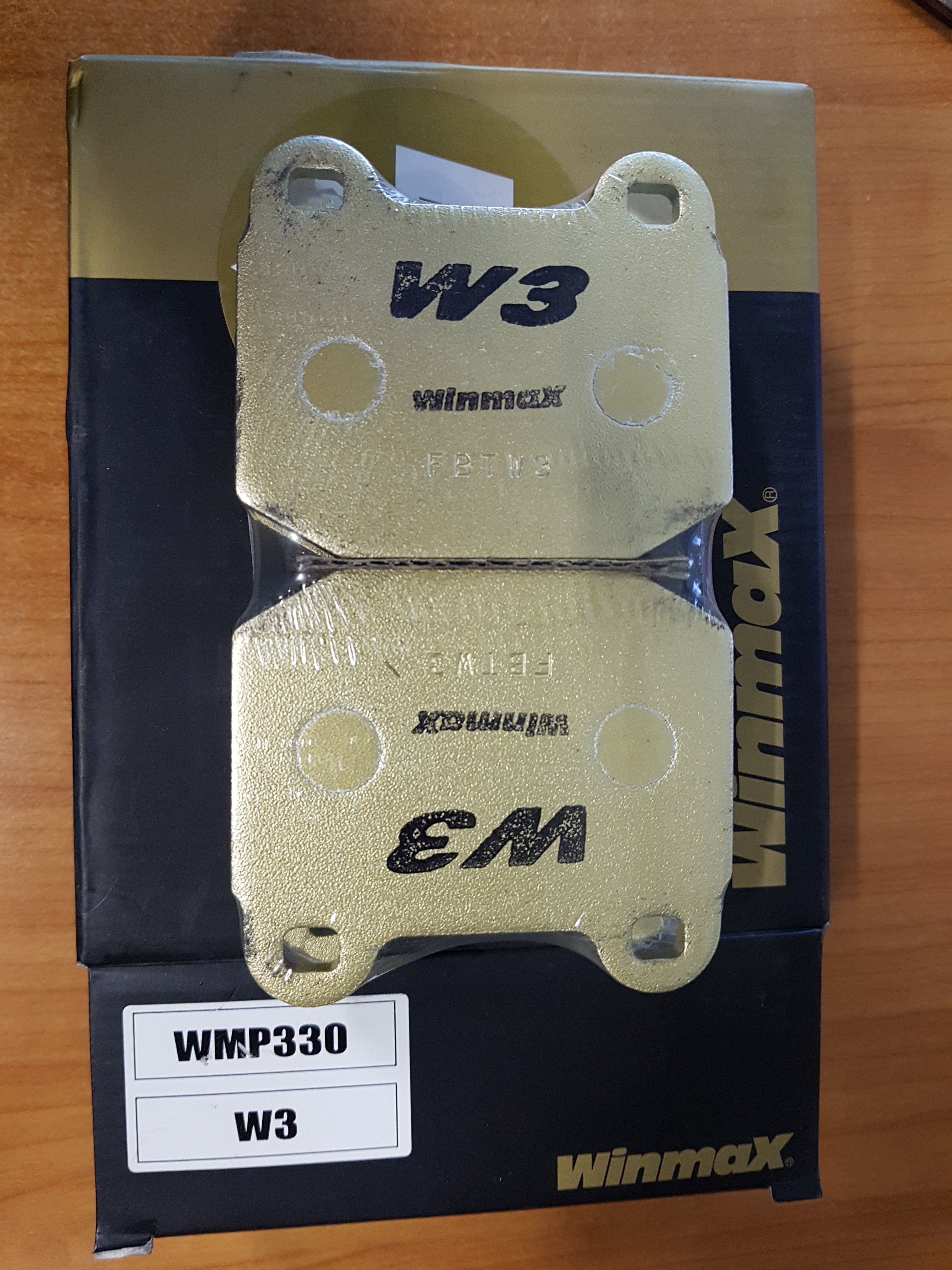 Winmax Brake Pads W3 Rear suit WRX/Nissan/Evo Brembo Type