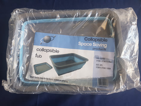 Silicone Tub Collapsible