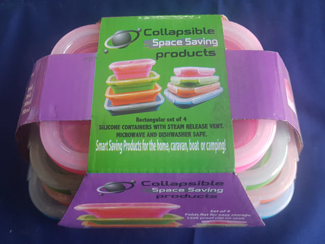Container Collapsible Set of 4