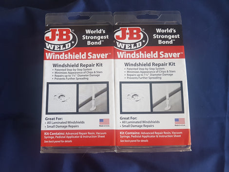 JB Weld Windscreen Repair Kit