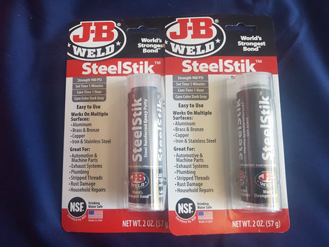 JB Weld Steel Stick