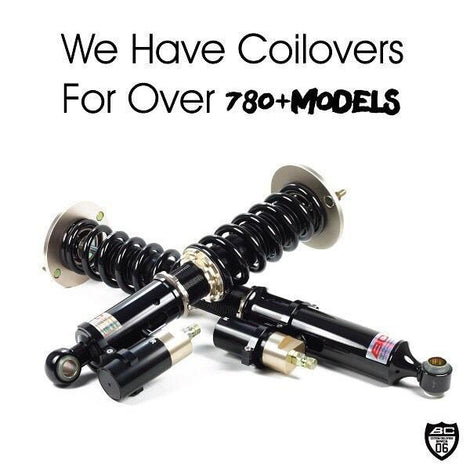 BC Racing Coilovers BR - Ford